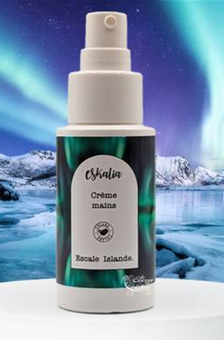 Créme mains Islande image